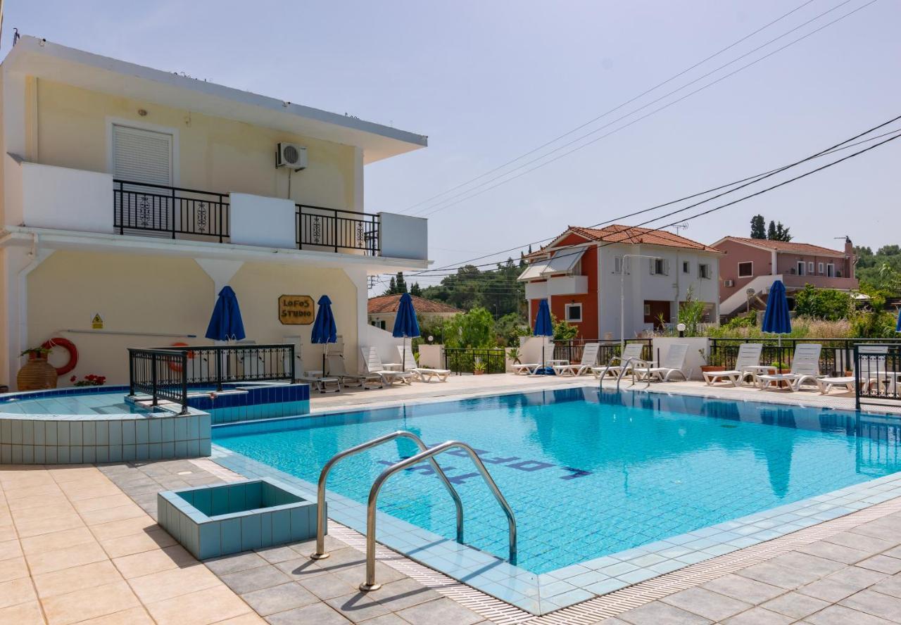 The Lofos Studios Аликес Экстерьер фото